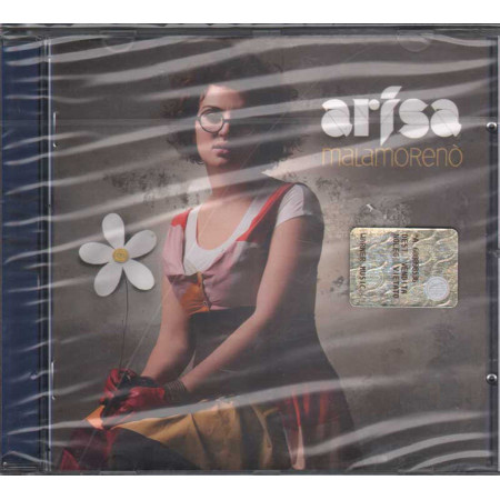 Arisa CD Malamoreno' / Warner Bros. Records ‎– 5051865825227 Sigillato