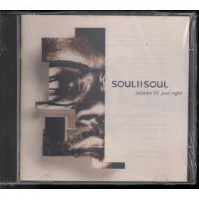 Soul II Soul CD Volume III Just Right / 10 Records DIXCD 100 Sigillato Soul II Soul CD Volume III Just Right / 10 Records DIXCD 100 Sigillato