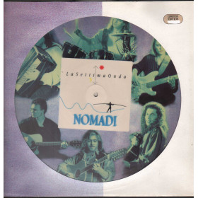 Nomadi Lp Vinile Picture Disc La Settima Onda Limited Ed Numerata / CGD Nuovo Nomadi Lp Vinile Picture Disc La Settima Onda Limited Ed Numerata / CGD Nuovo