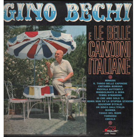 Gino Bechi Lp Vinile Gino Bechi E Le Belle Canzoni Italiane / Jaguar Nuovo