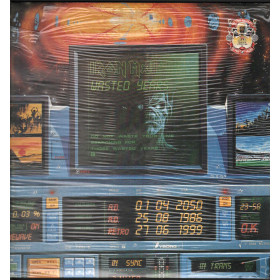 Iron Maiden 2 Lp Vinile 12" Wasted Years Stranger In A Strange Land Sigillato Iron Maiden 2 Lp Vinile 12" Wasted Years Stranger In A Strange Land Sigillato