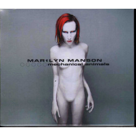 Mar1lyn Man5on / Marilyn Manson CD Mechanical Animals Blue Jewel Case Sigillato Mar1lyn Man5on / Marilyn Manson CD Mechanical Animals Blue Jewel Case Sigillato