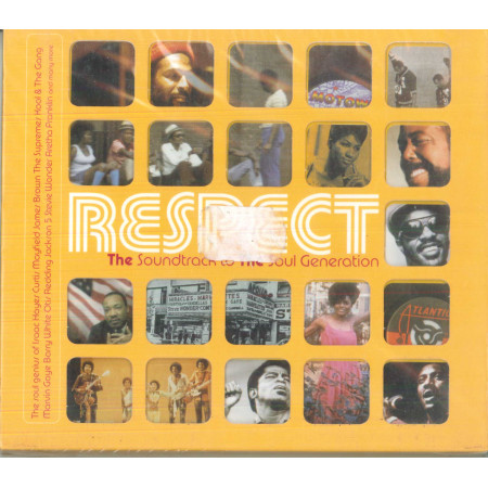 AA.VV. CD Respect - The Soundtrack To The Soul Generation / ‎524 863 2 Sigillato