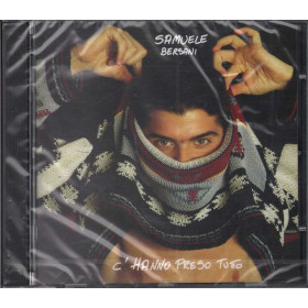 Samuele Bersani CD C'Hanno Preso Tutto / Pressing 74321-11238-2 Sigillato Samuele Bersani CD C'Hanno Preso Tutto / Pressing 74321-11238-2 Sigillato