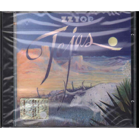 ZZ Top CD Tejas / Warner Bros. Records 7599-27383-2 Sigillato 