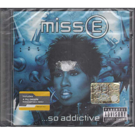 Missy Elliott CD Miss E So Addictive / Elektra 7559-62775-2 Sigillato