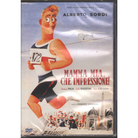 Mamma Mia Che Impressione DVD C Delle Piane / Alberto Sordi / G Pala Sigillato