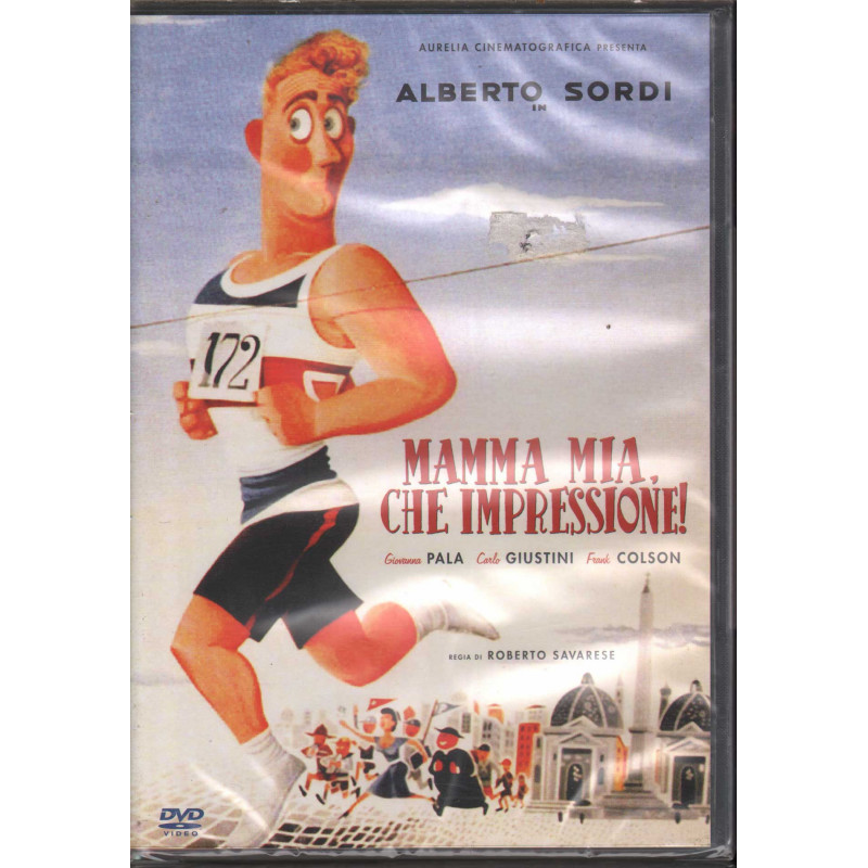 Mamma Mia Che Impressione DVD C Delle Piane / Alberto Sordi / G Pala