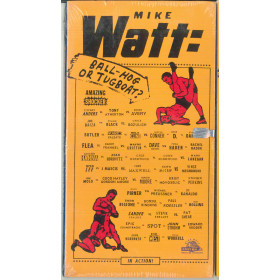 Mike Watt CD Ball Hog Dr Tugboat ? Limited Ed / Columbia – CK 66464 Sigillato Mike Watt CD Ball Hog Dr Tugboat ? Limited Ed / Columbia – CK 66464 Sigillato