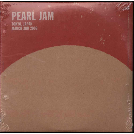 Pearl Jam 2x CD Tokyo, Japan - March 3rd 2003 / ‎Epic ‎– EPC 512223 2 Sigillato
