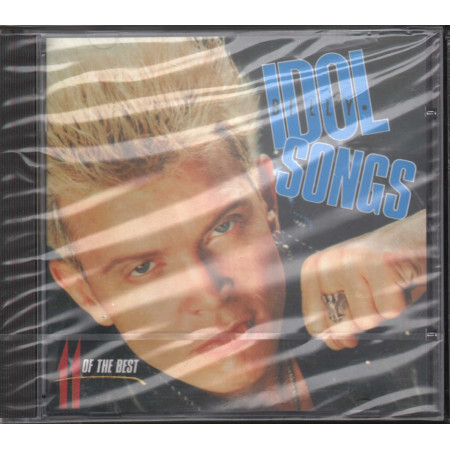 Billy Idol CD Idol Songs 11 Of The Best / ‎EMI Chrysalis ‎CDP 321660 2 Sigillato
