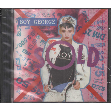 Boy George CD Sold / Virgin ‎– CDV 2430 Sigillato