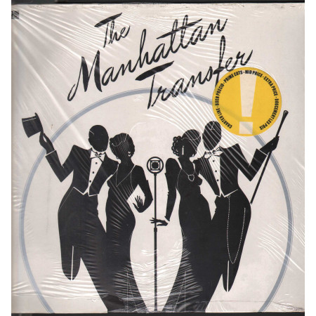 The Manhattan Transfer Lp Vinile Omonimo Same Atlantic ATL 50 138 Sigillato