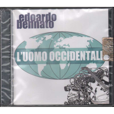 Edoardo Bennato CD L'Uomo Occidentale Nuovo Sigillato 5050466486424