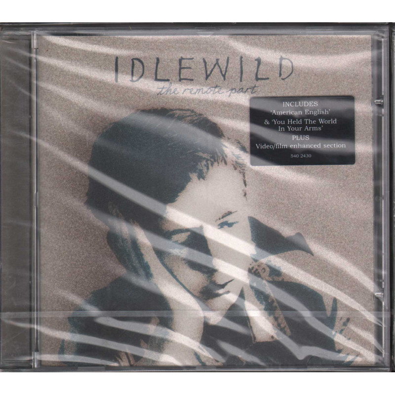 Idlewild CD The Remote Part / EMI Parlophone – 7243 540243 0 6 Sigillato Idlewild CD The Remote Part / EMI Parlophone – 7243 540243 0 6 Sigillato