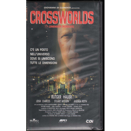 Crossworlds - Dimensioni Incrociate VHS Rutger Hauer / Josh Charles Sigillato