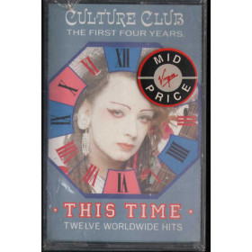 Culture Club MC7 This Time - The First Four Years / Virgin – VTVC 1 Sigillata Culture Club MC7 This Time - The First Four Years / Virgin – VTVC 1 Sigillata