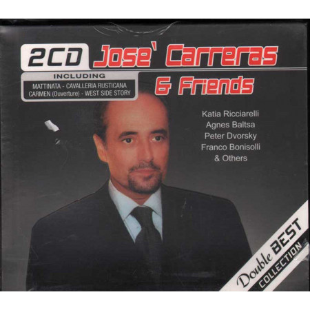 Jose' Carreras CD Double Best Collection / Azzurra Music TPB 2I1009 Sigillato