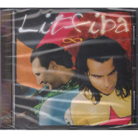 Litfiba CD Infinito / Sony Music 88697720692 Sigillato