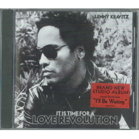 Lenny Kravitz CD It Is Time For A Love Revolution / Virgin 14277 2 6 Sigillato Lenny Kravitz CD It Is Time For A Love Revolution / Virgin 14277 2 6 Sigillato