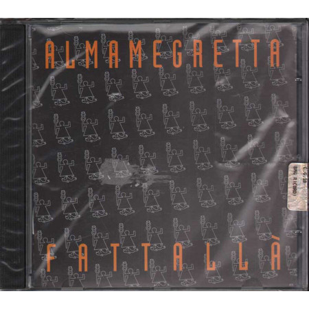 Almamegretta CD Fattalla' / BMG Anagrumba ‎– GDL 630 Sigillato