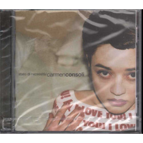 Carmen Consoli CD Stato Di Necessita' / Polydor – 543 584-2 Sigillato Carmen Consoli CD Stato Di Necessita' / Polydor – 543 584-2 Sigillato