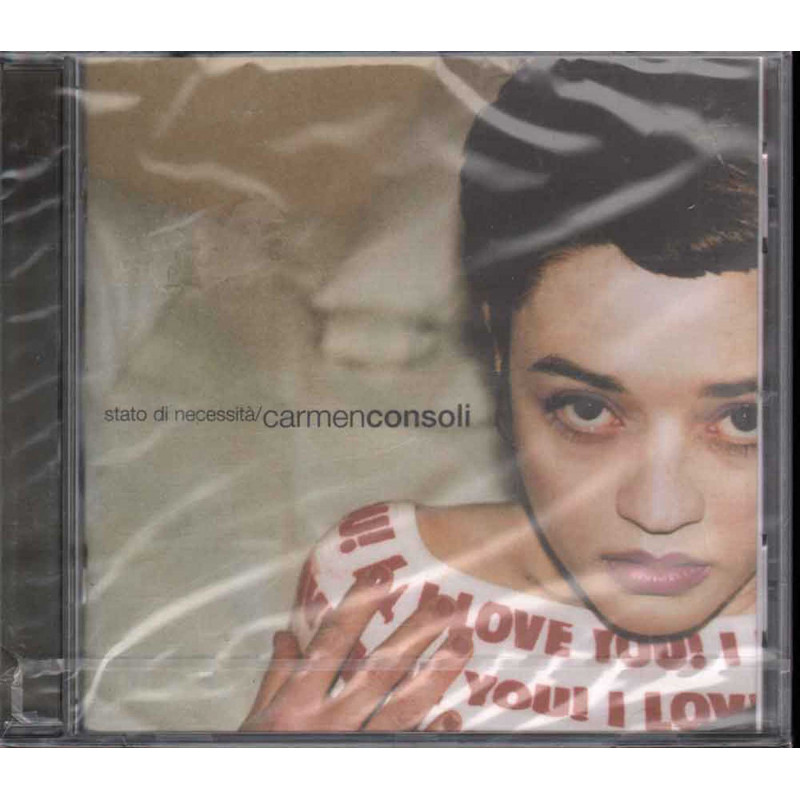 Carmen Consoli CD Stato Di Necessita' / Polydor – 543 584-2 Sigillato Carmen Consoli CD Stato Di Necessita' / Polydor – 543 584-2 Sigillato