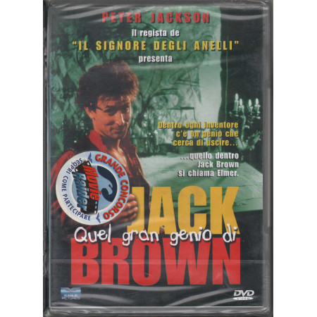 Quel Gran Genio Di Jack Brown DVD T Balme M Csokas / Eagle Pictures Sigillato