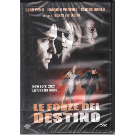 Le Forze Del Destino DVD Claire Danes Joaquin Phoenix Sean Penn Sigillato