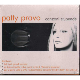 Patty Pravo 2 CD DVD Canzoni Stupende Slipcase / Epic EPC 520261 3  Sigillato Patty Pravo 2 CD DVD Canzoni Stupende Slipcase / Epic EPC 520261 3  Sigillato