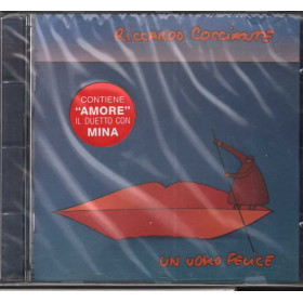 Riccardo Cocciante CD Un Uomo Felice / EMI Virgin 8 40033 2 Sigillato Riccardo Cocciante CD Un Uomo Felice / EMI Virgin 8 40033 2 Sigillato