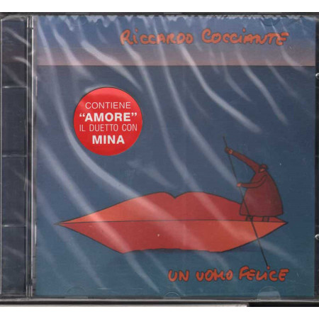Riccardo Cocciante CD Un Uomo Felice / EMI Virgin 8 40033 2 Sigillato