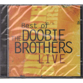 Doobie Brothers CD Best Of The Doobie Brothers Live Legacy 494602 2 Sigillato Doobie Brothers CD Best Of The Doobie Brothers Live Legacy 494602 2 Sigillato