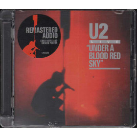 U2 CD Under A Blood Red Sky - Live / Island Records 1764286 Sigillato U2 CD Under A Blood Red Sky - Live / Island Records 1764286 Sigillato