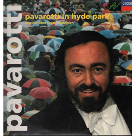 Luciano Pavarotti Lp Vinile Pavarotti In Hyde Park / Decca 436 320-1 Nuovo Luciano Pavarotti Lp Vinile Pavarotti In Hyde Park / Decca 436 320-1 Nuovo
