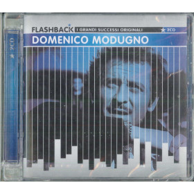Domenico Modugno 2 CD I Grandi Successi Originali New Flashback / RCA Sigillato Domenico Modugno 2 CD I Grandi Successi Originali New Flashback / RCA Sigillato