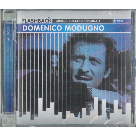 Domenico Modugno 2 CD I Grandi Successi Originali New Flashback / RCA Sigillato