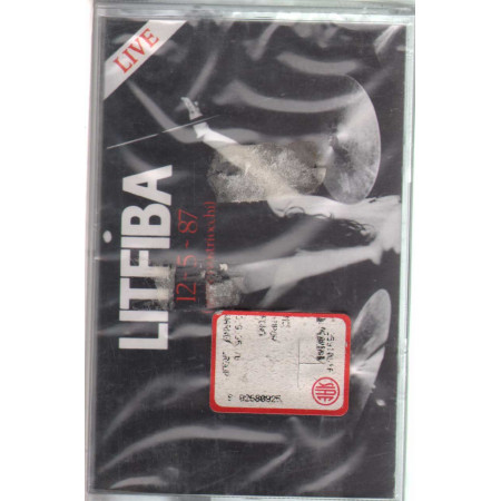 Litfiba MC7 12/5/87 (Aprite I Vostri Occhi) /  CGD ‎– 9031-70380-4 Sigillata