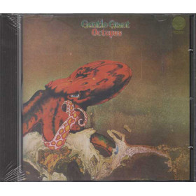 Gentle Giant CD Octopus / Vertigo 842 694-2 Sigillato Gentle Giant CD Octopus / Vertigo 842 694-2 Sigillato