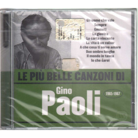 Gino Paoli CD Le Piu' Belle Canzoni di / Rhino Records Sigillato Gino Paoli CD Le Piu' Belle Canzoni di / Rhino Records Sigillato