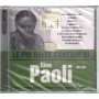Gino Paoli CD Le Piu' Belle Canzoni di / Rhino Records Sigillato