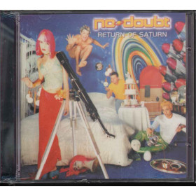 No Doubt CD Return Of Saturn / Interscope Records 490 638-2 Sigillato No Doubt CD Return Of Saturn / Interscope Records 490 638-2 Sigillato