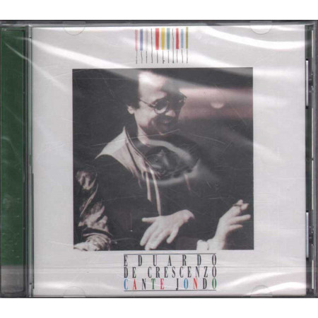 Edoardo De Crescenzo CD Cante Jondo / Ricordi 74321988512 - 2003 Sigillato