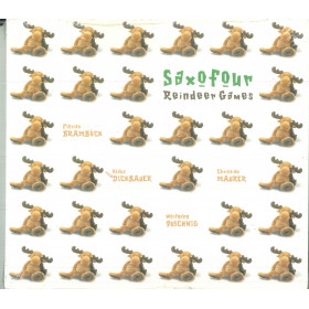 Saxofour CD Reindeer Games / EmArcy – 066 695-2 Sigillato 0044006669526 Saxofour CD Reindeer Games / EmArcy – 066 695-2 Sigillato 0044006669526