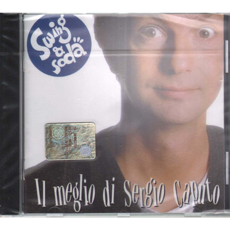 Sergio Caputo CD Swing & Soda - Il Meglio Di / CGD 9031-76447-2 YS Sigillato Sergio Caputo CD Swing & Soda - Il Meglio Di / CGD 9031-76447-2 YS Sigillato