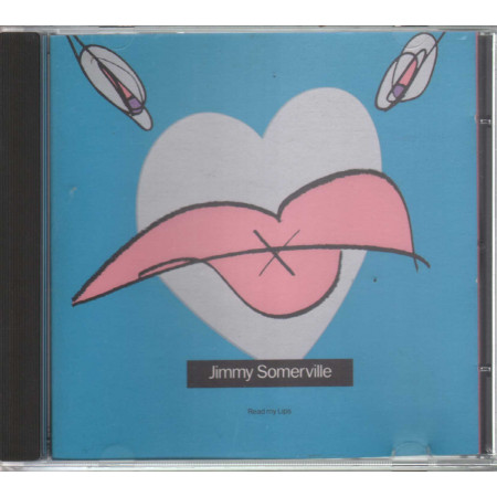 Jimmy Somerville CD Read My Lips - London Records 828166.2 Sigillato