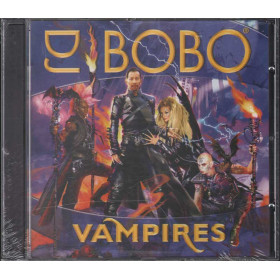 DJ BoBo CD Vampires /  Edel – 0180182ERE Sigillato DJ BoBo CD Vampires /  Edel – 0180182ERE Sigillato