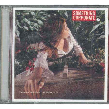 Something Corporate CD Leaving Through The Window / MCA ‎– 112 887-2 Sigillato