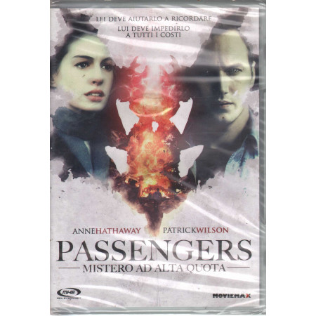 Passengers Mistero Ad Alta Quota DVD Patrick Wilson  Anne Hathaway Sigillato