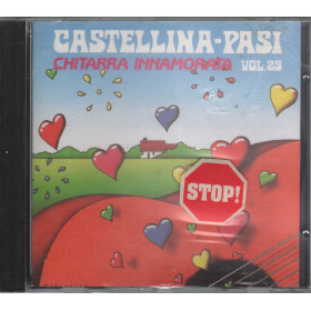 Castellina Pasi CD Chitarra Innamorata Ed Altri Successi Vol 29 / RCA Sigillato Castellina Pasi CD Chitarra Innamorata Ed Altri Successi Vol 29 / RCA Sigillato